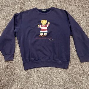 Ralph Lauren Polo Bear Crewneck